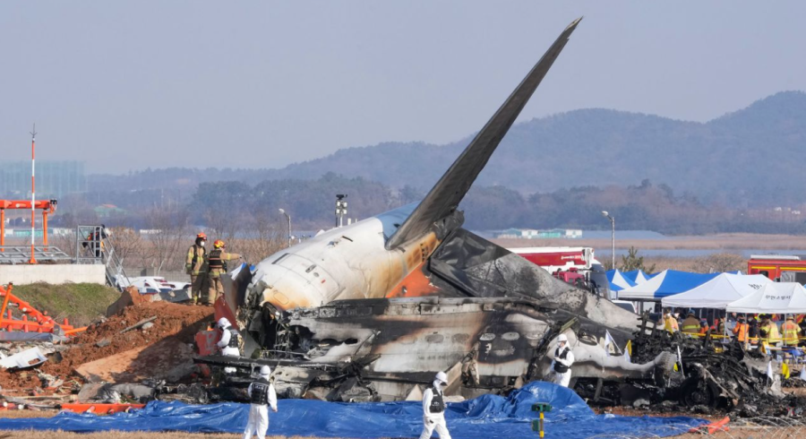 South Korea plan crash