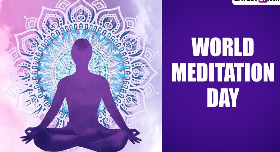 world meditation day