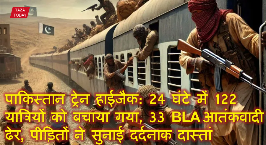 Pakistan Train Hijack