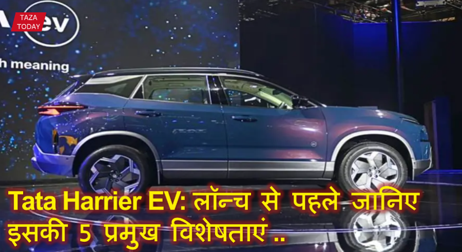 Tata harrier EV