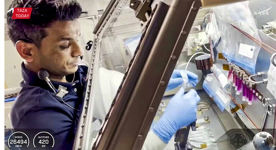  अंतरिक्ष में कैंसर के इलाज की नई संभावना: शुभांशु शुक्ला का स्टेम सेल प्रयोग