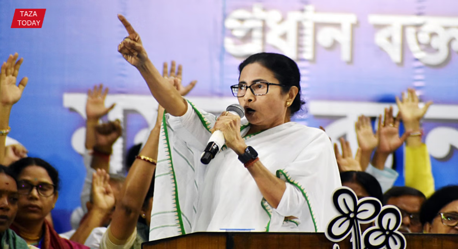 ममता बनर्जी का भाजपा पर जमकर हमला: "बंगालियों को बांग्लादेशी कहने वालों को शर्म आनी चाहिए
