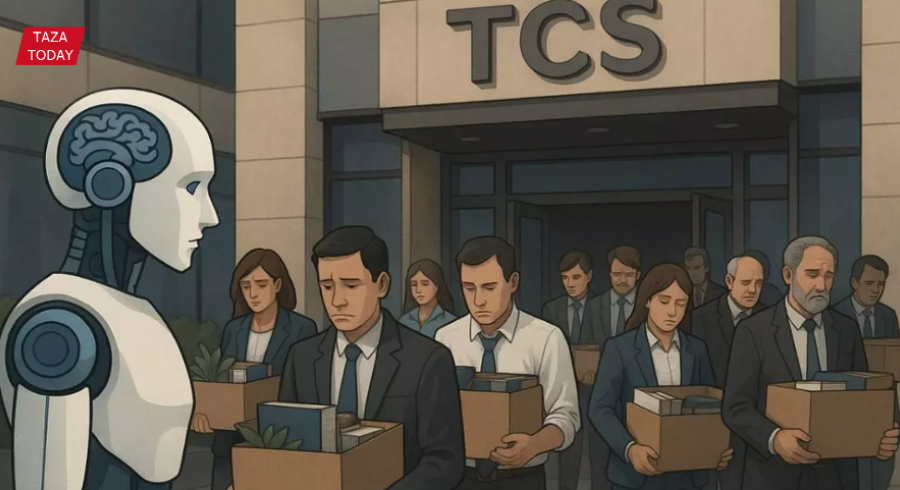 TCS में 12,000 नौकरियों पर संकट! क्या AI और तकनीकी बदलाव बन रहे हैं बड़ी छंटनी की वजह?