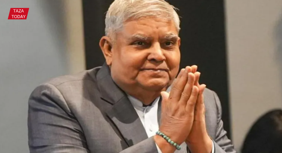उपराष्ट्रपति जगदीप धनखड़ के इस्तीफे से बदला सियासी परिदृश्य: स्वास्थ्य कारणों का हवाला, नए उत्तराधिकारी की तलाश में जुटा एनडीए