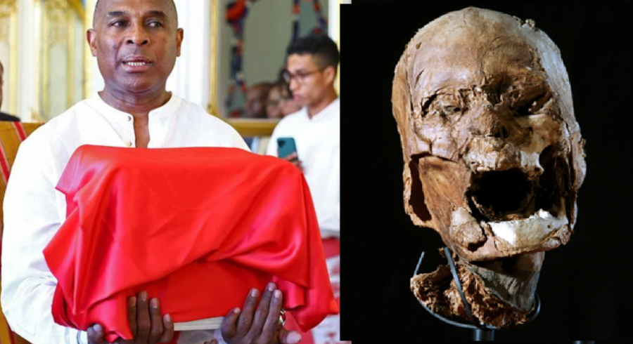 मेडागास्कर के राजा की खोपड़ी: 128 साल बाद फ्रांस से वापसी की ऐतिहासिक यात्रा