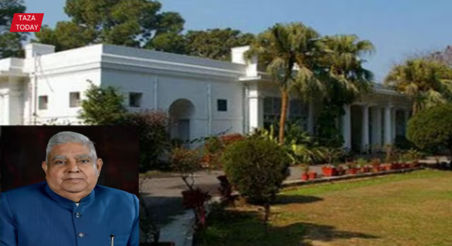 जगदीप धनखड़ का सरकारी बंगले से विदाई, छतरपुर फार्महाउस में नया ठिकाना चर्चाओं में