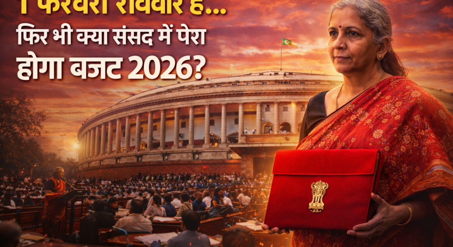 1 फरवरी रविवार है फिर भी क्या संसद में पेश होगा बजट 2026?