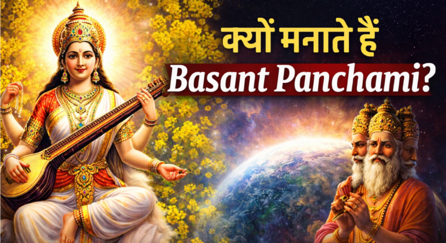 Why is Basant Panchami celebrated