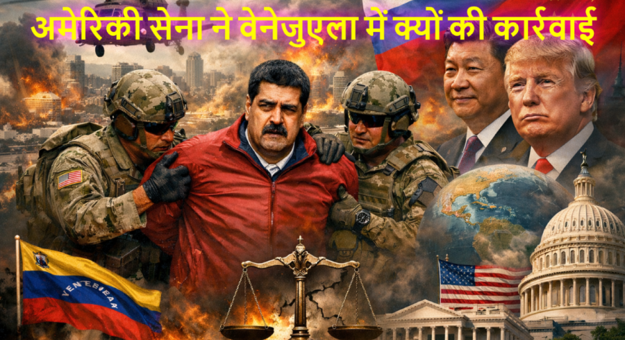 अमेरिकी सेना ने वेनेजुएला में क्यों की कार्रवाई, मादुरो की गिरफ्तारी का कारण, विरोध और समर्थन में कौन-कौन देश शामिल