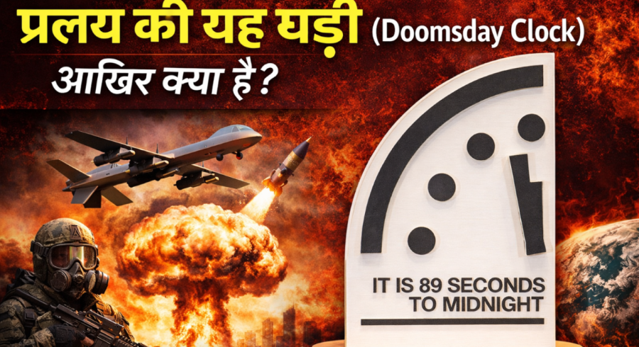what is Doomsday Clock