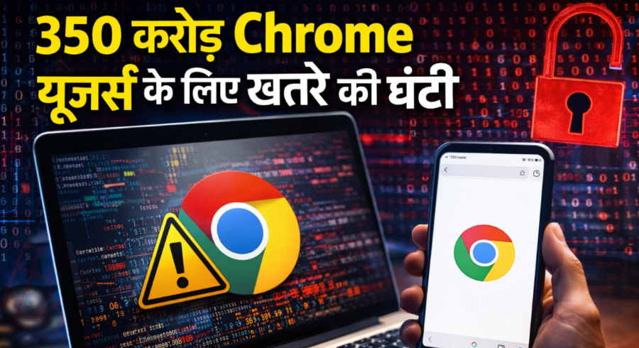 Google issues emergency Chrome security update after two zero-day vulnerabilities 