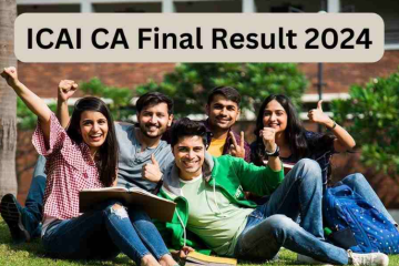 CA final 2024 result