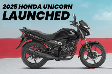 Honda Unicorn launch