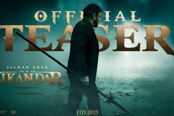 Sikandar - Teaser-