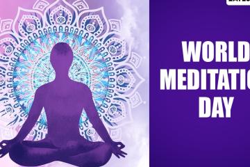world meditation day