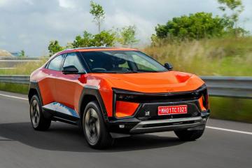 Mahindra EV Be6 New launch