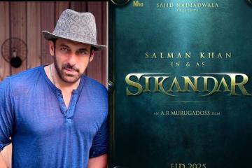 Sikandar film Teaser
