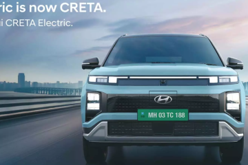 Hyundai creta electric