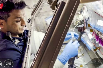  अंतरिक्ष में कैंसर के इलाज की नई संभावना: शुभांशु शुक्ला का स्टेम सेल प्रयोग