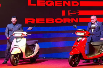 Kinetic DX EV: भारत में क्लासिक स्कूटर की नई इलेक्ट्रिक वापसी