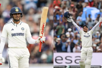 शुभमन गिल का जलवा: इंग्लैंड के खिलाफ चौथा शतक, ब्रैडमैन-गावस्कर के रिकॉर्ड की बराबरी!