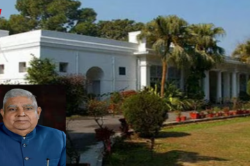 जगदीप धनखड़ का सरकारी बंगले से विदाई, छतरपुर फार्महाउस में नया ठिकाना चर्चाओं में