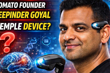 Zomato Founder Deepender Goyal की कनपटी पर लगा Temple Device क्या है, कैसे करता है काम