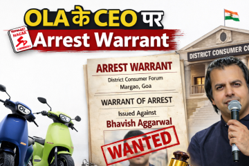 warrant against Ola CEO Bhavish Aggarwal