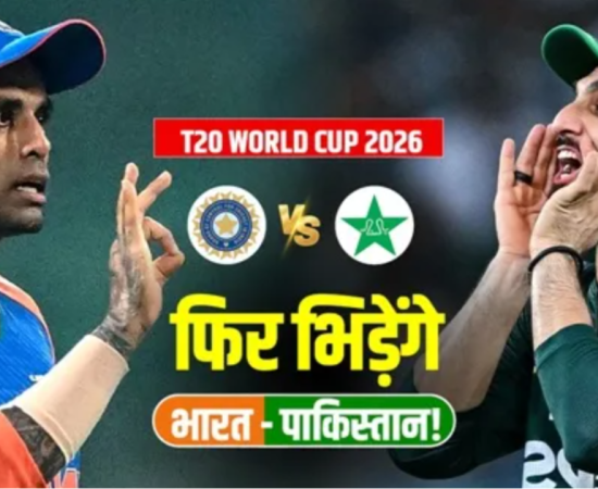 India and Pakistan confirm their high-voltage T20 World Cup 2026
