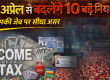 From April 1 2026 new financial and regulatory rules in India
