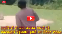 आतंकियों से जान बचाकर भागते रहे पर्यटक,देखें पहलगााम हमले का लेटेस्ट Video